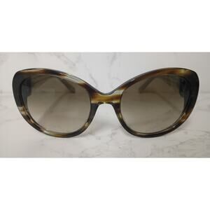 NEW Vera Wang EUDORA Tortoise/Clear Sunglasses with Crystals